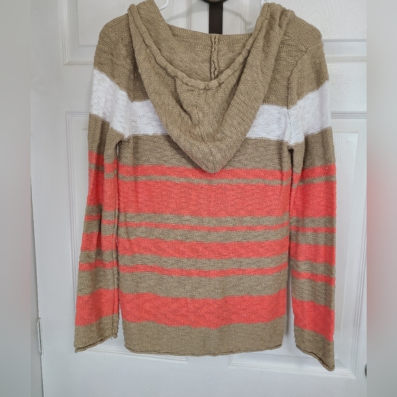 Faded Glory Woman's Lite Weight Pullover Sweater, Size: Large Color: Brown - Picture 6 of 8